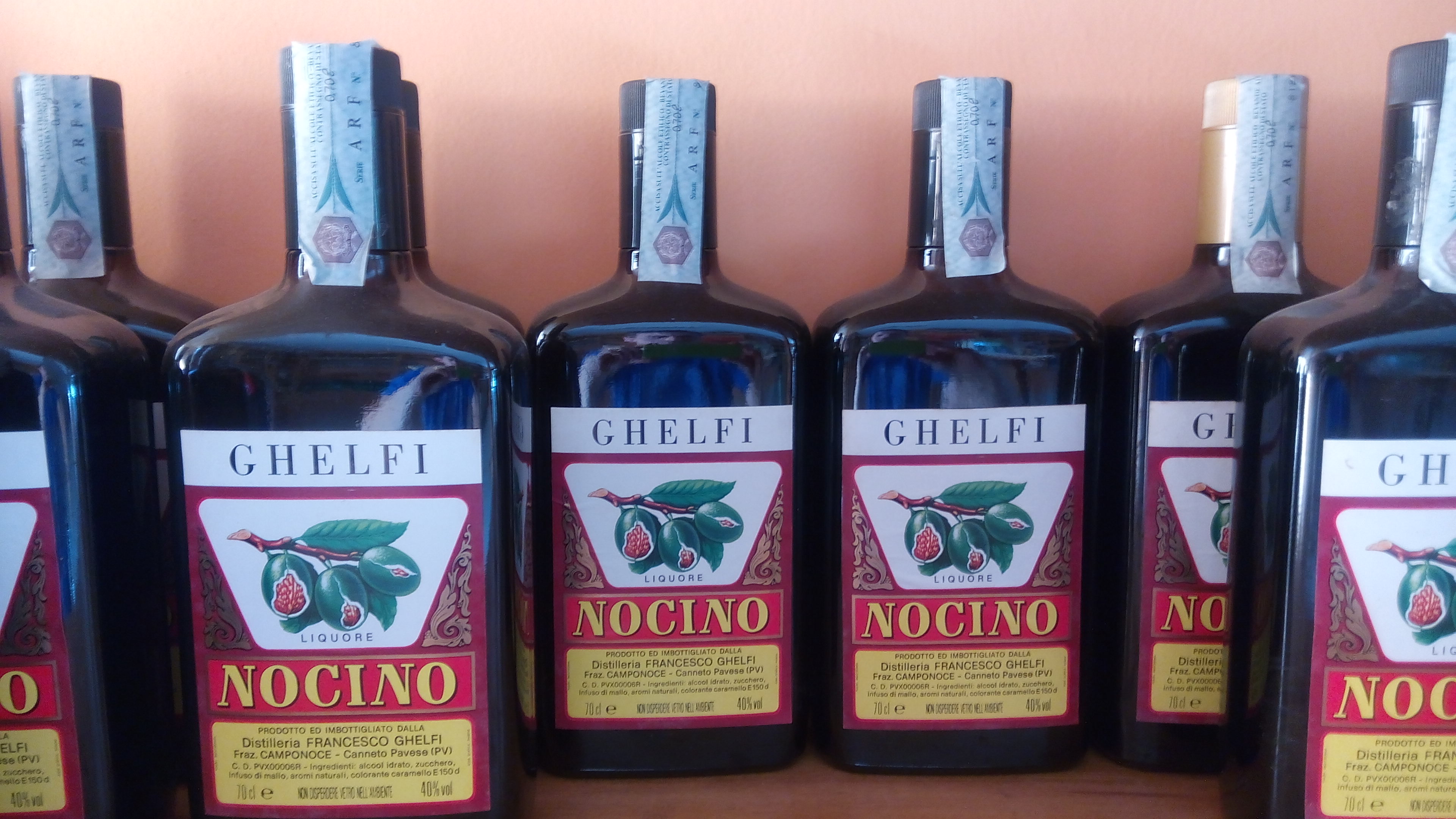 Nocino Liquore