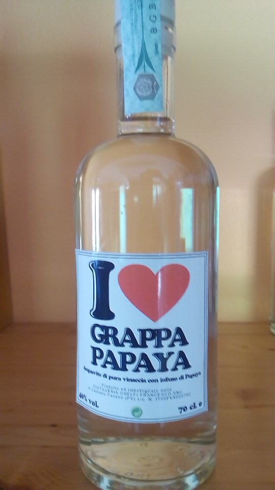 Grappa alla Papaya