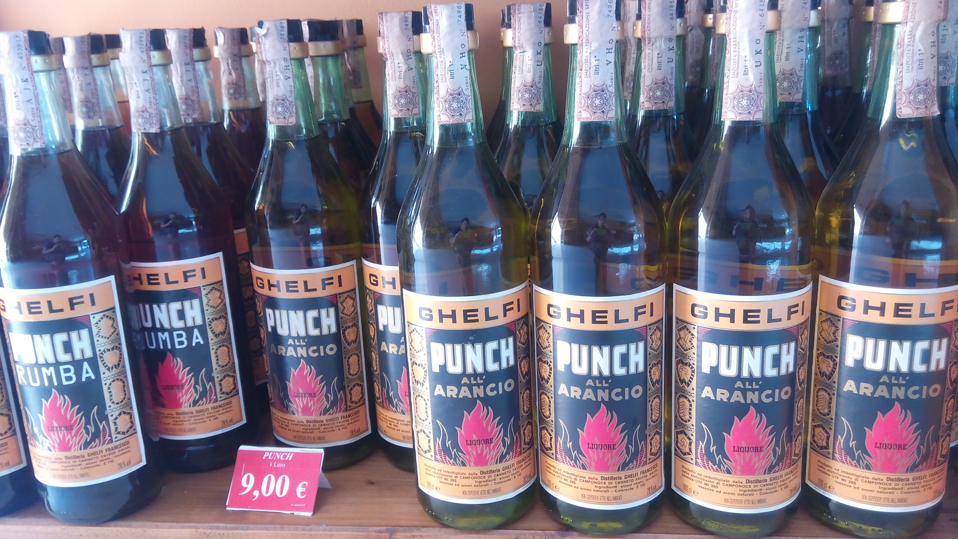 Punch Liquore