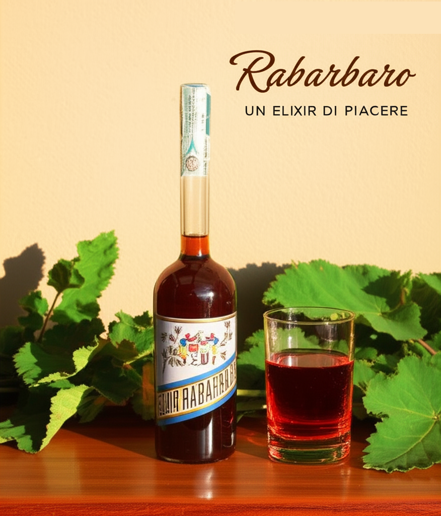 Rabarbaro Liquore