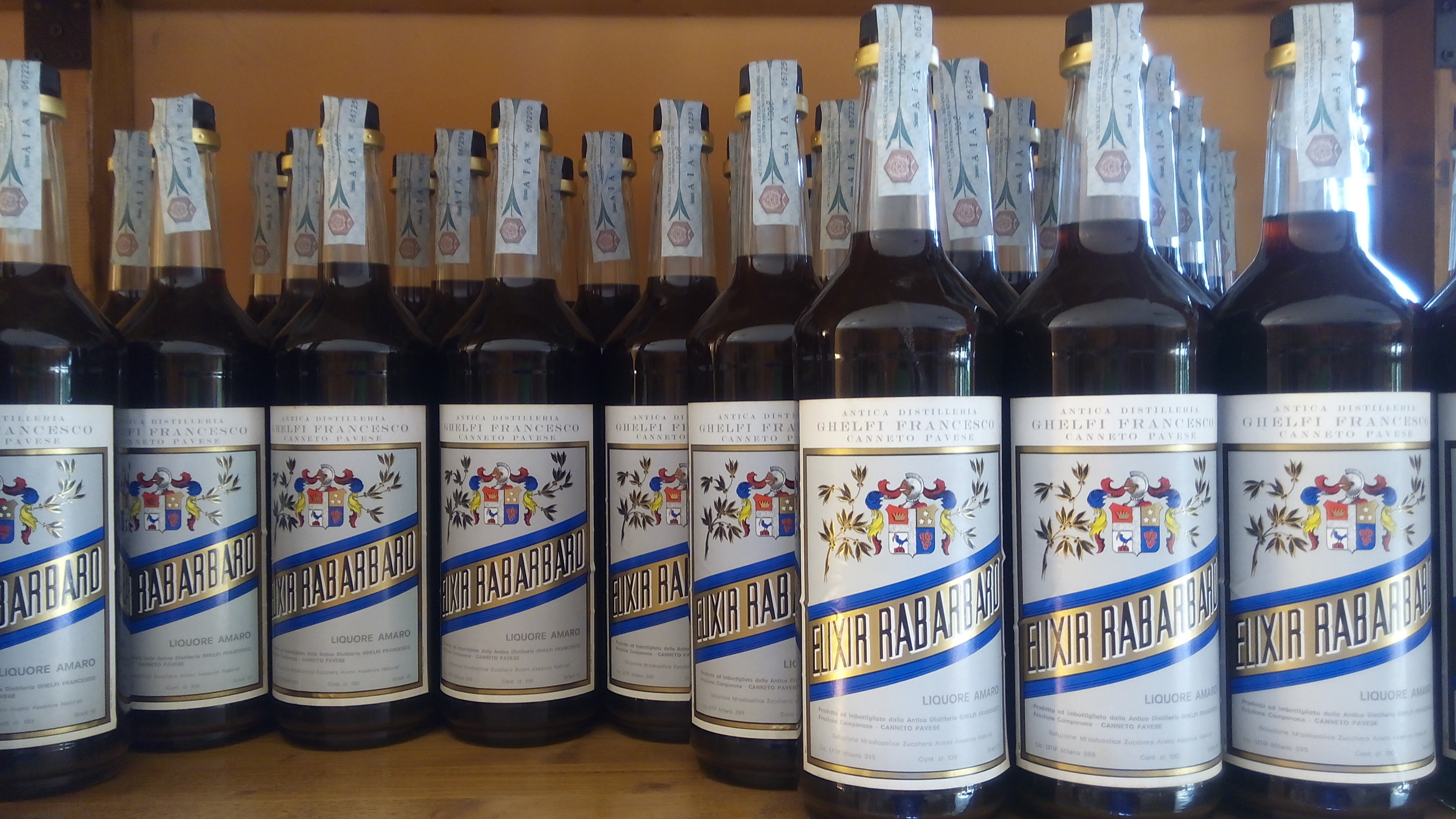 Rabarbaro Liquore