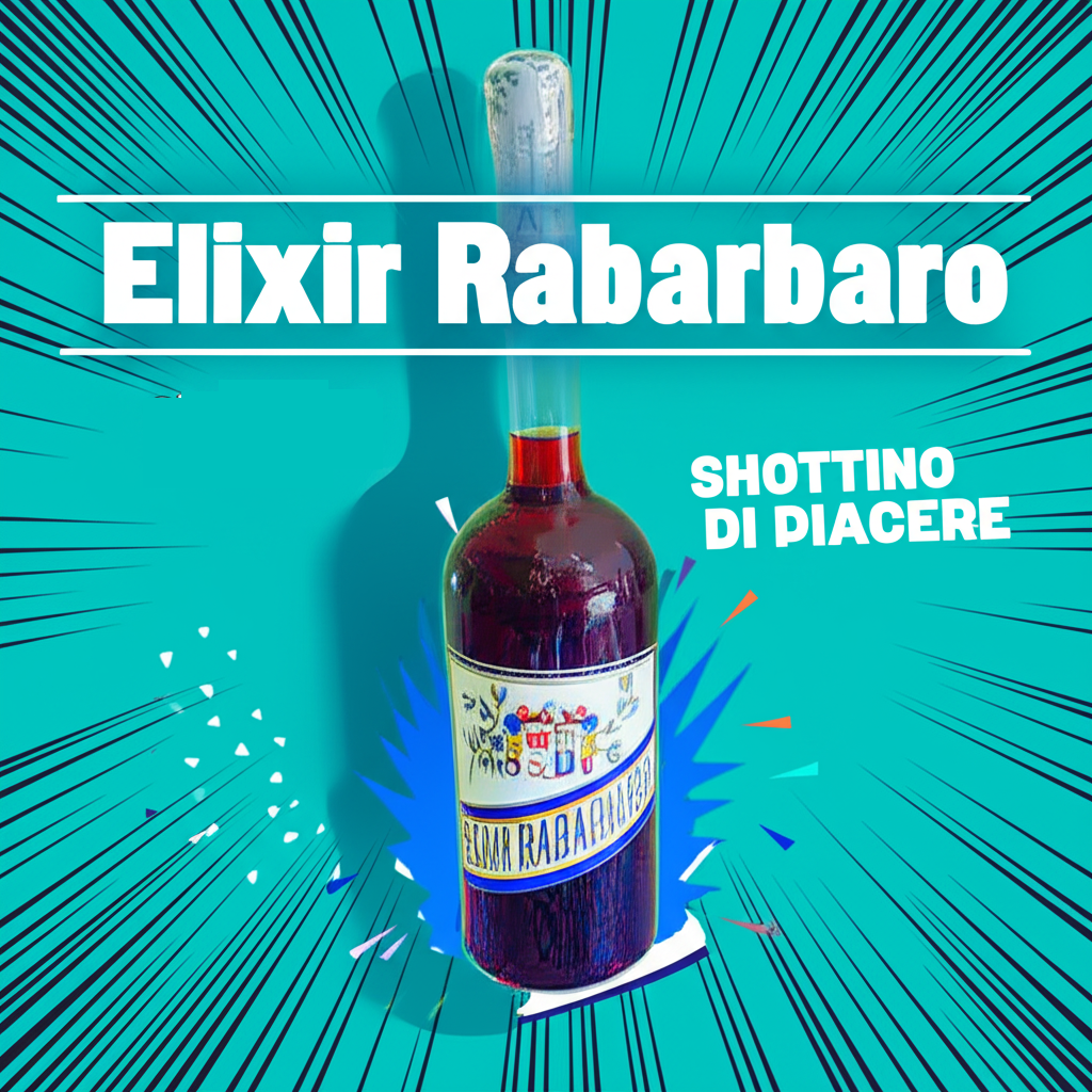 Rabarbaro Liquore