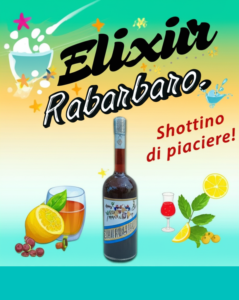 Rabarbaro Liquore