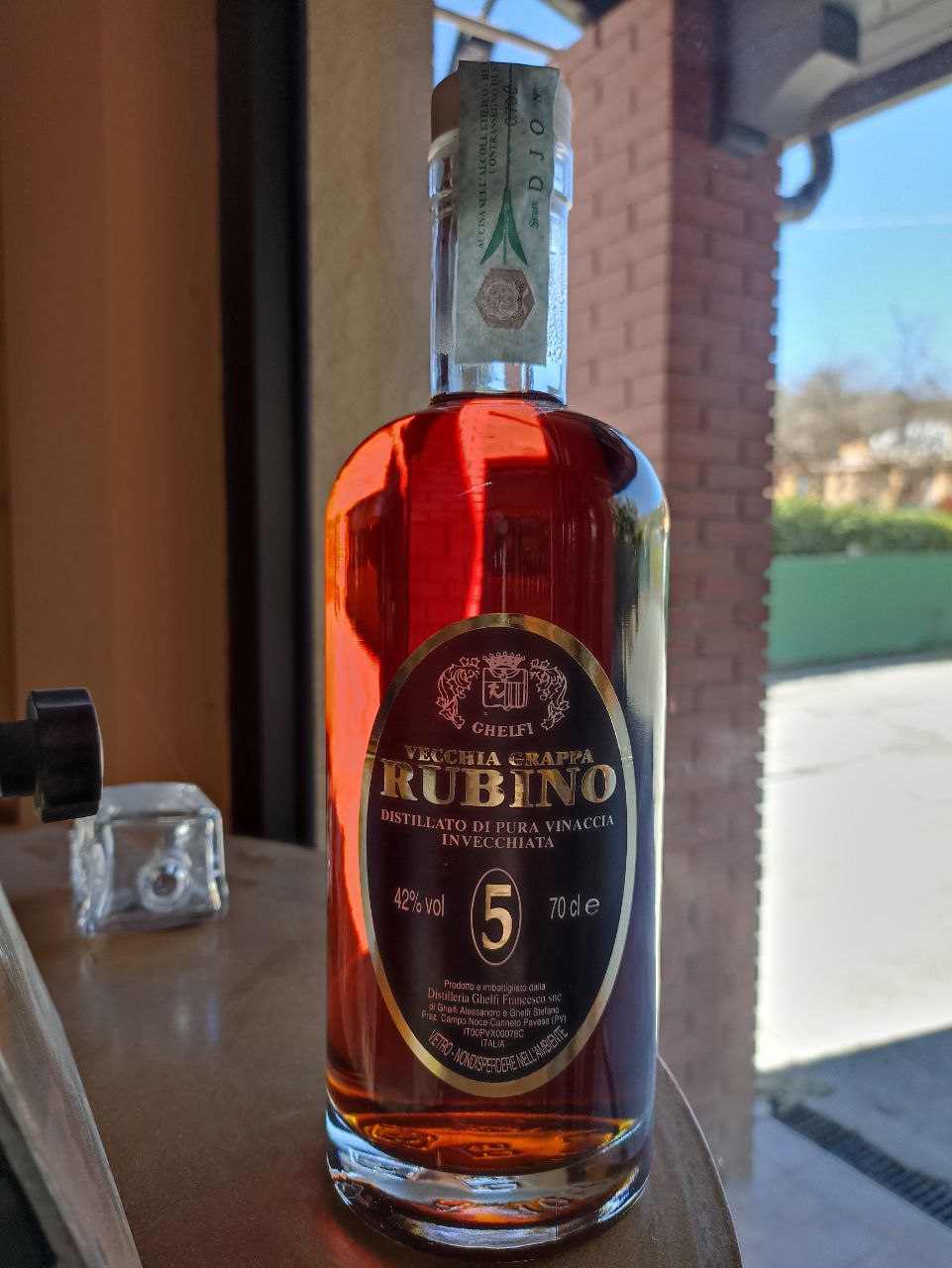 Distillato Rubino