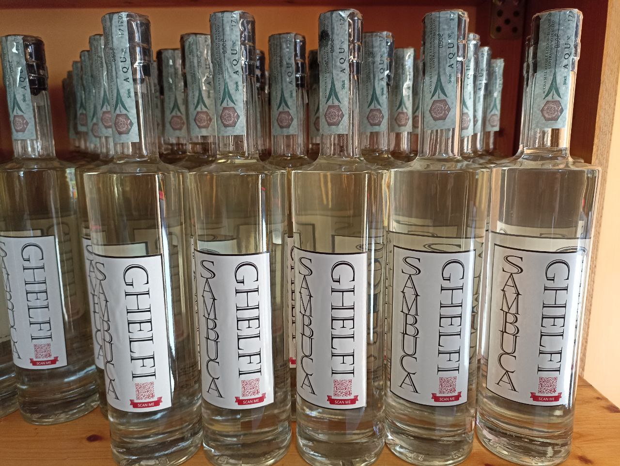 Sambuca Bianca