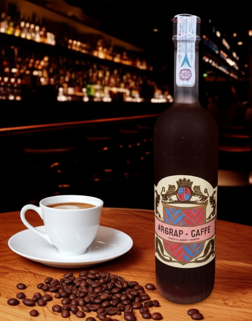 Caffè - Liquore base grappa