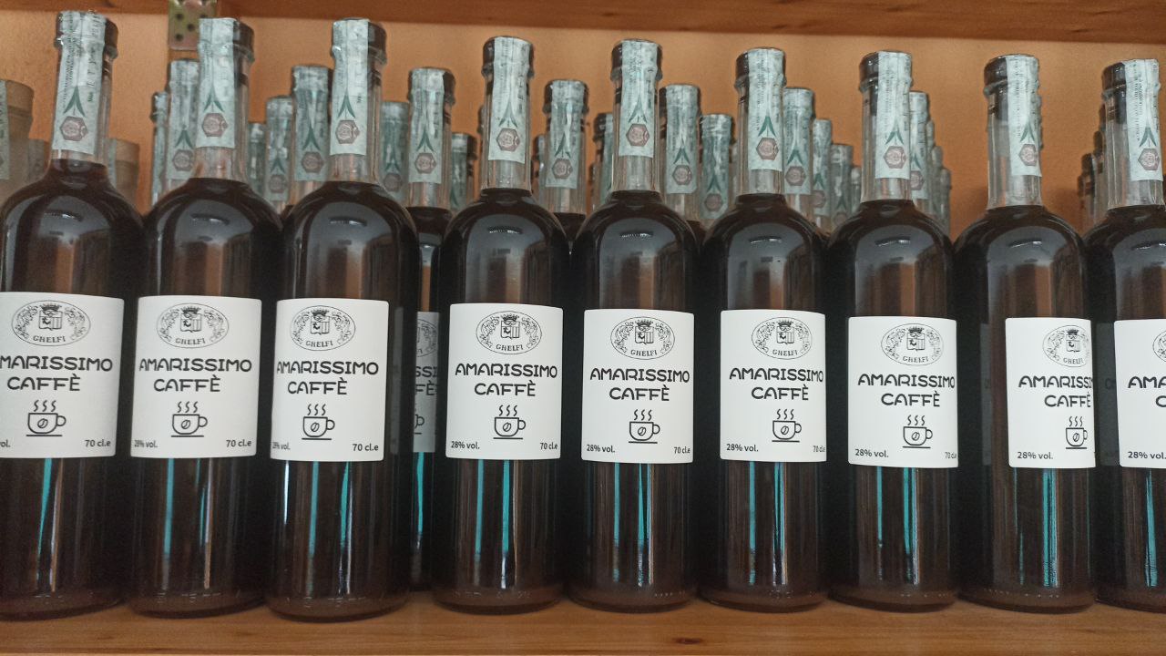 Liquore Caffè Amaro