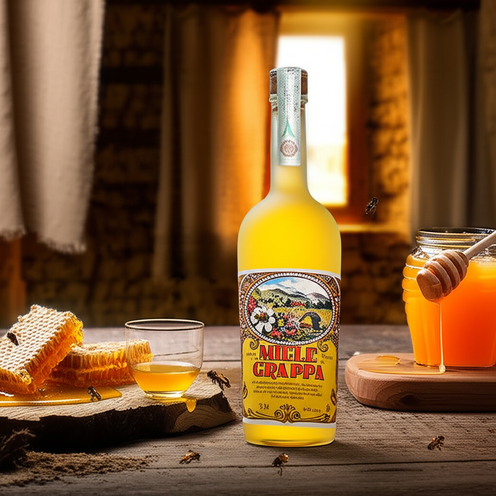 Miele - Liquore base grappa