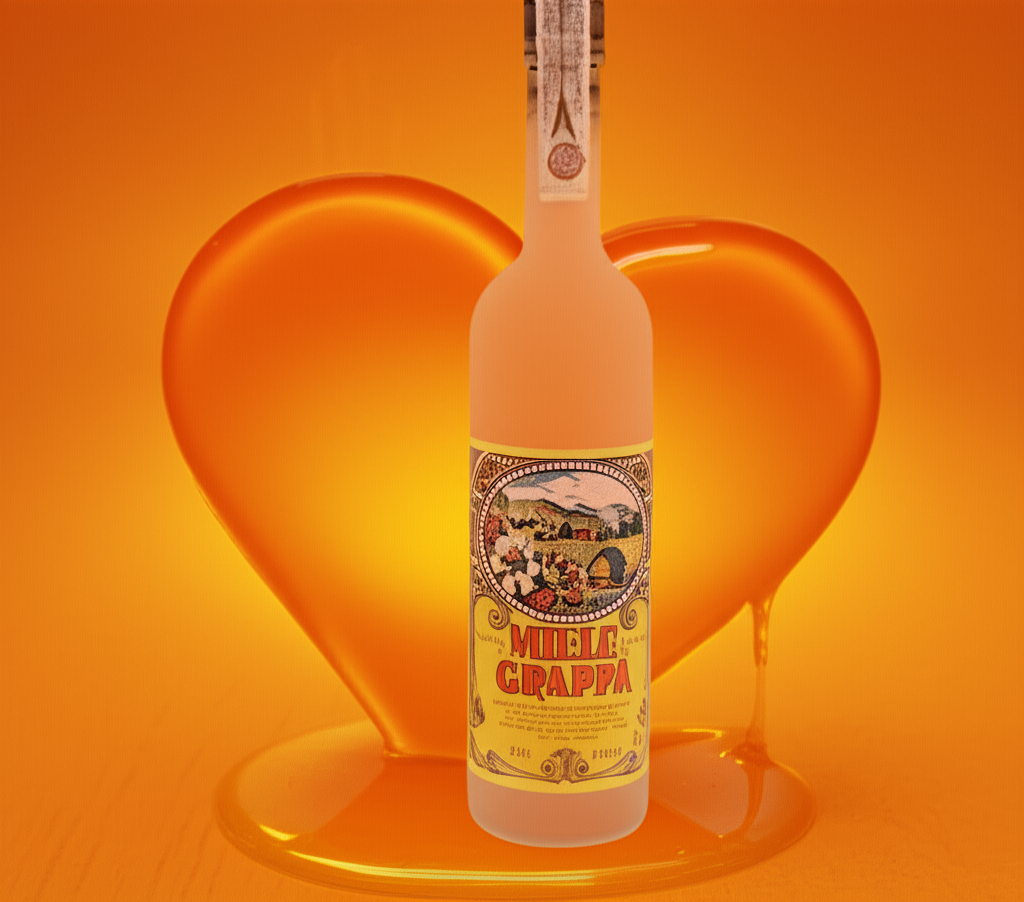 Miele - Liquore base grappa