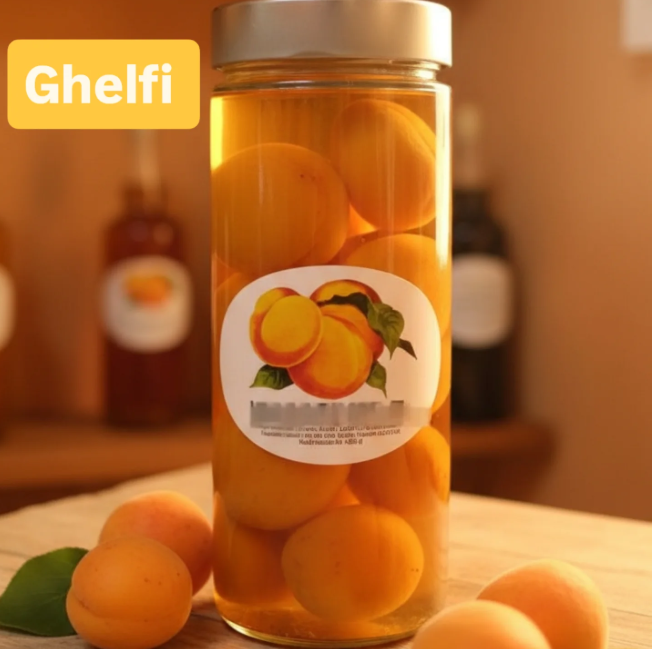Albicocche in liquore