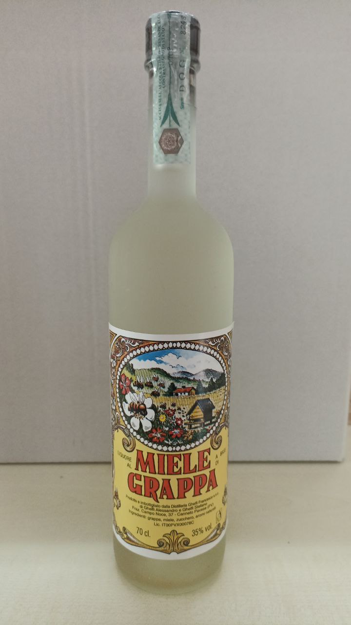 Miele - Liquore base grappa
