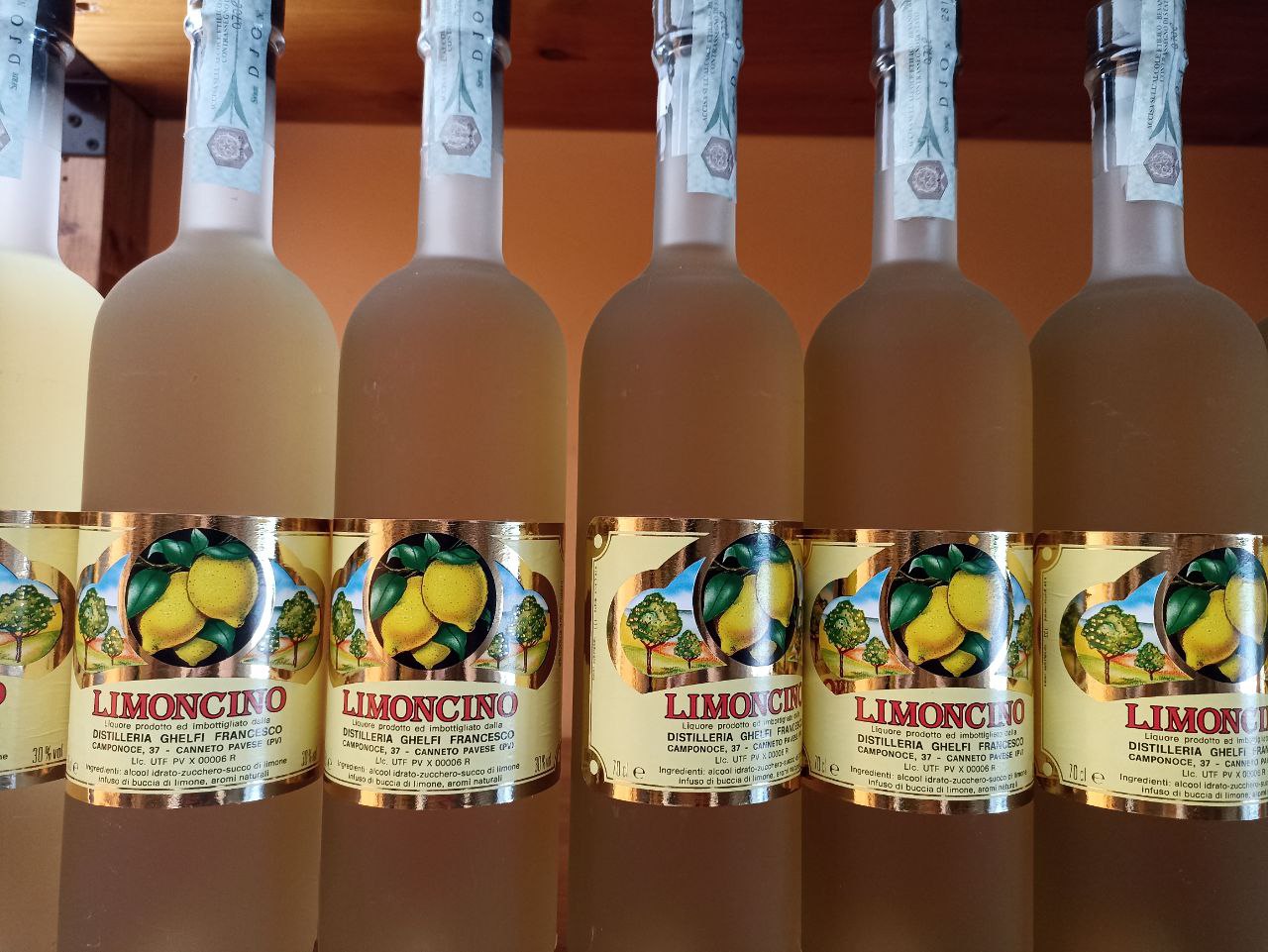 Lemoncino Liquore