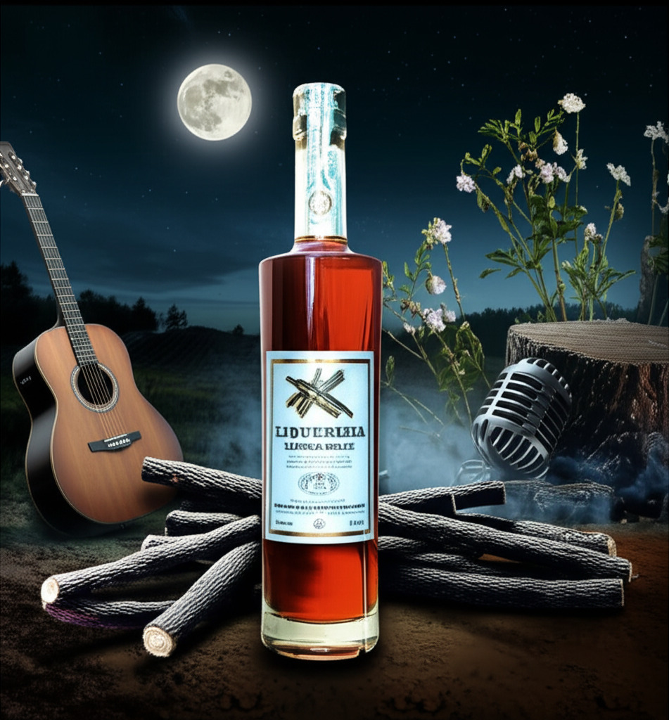 Liquerizia Liquore