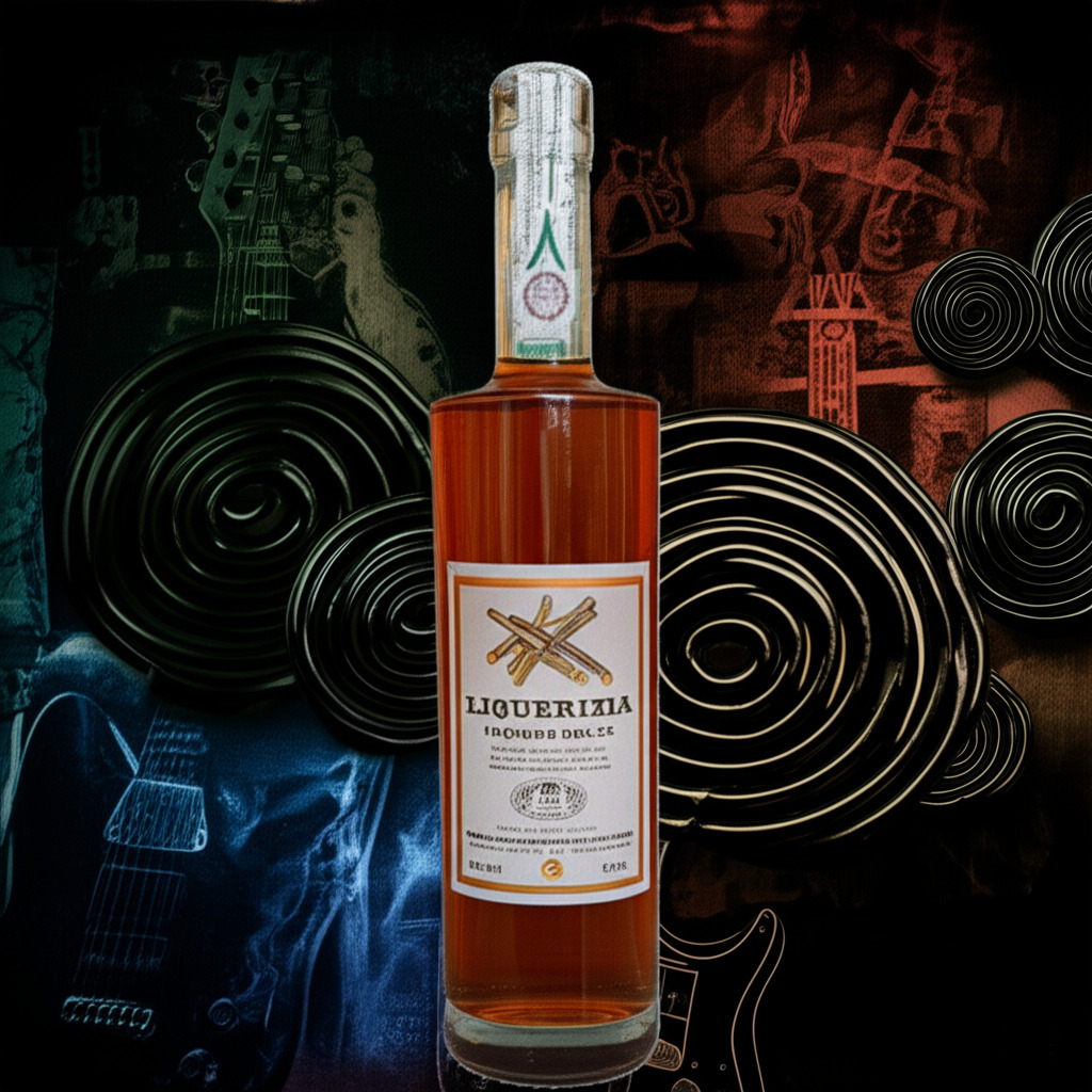 Liquerizia Liquore