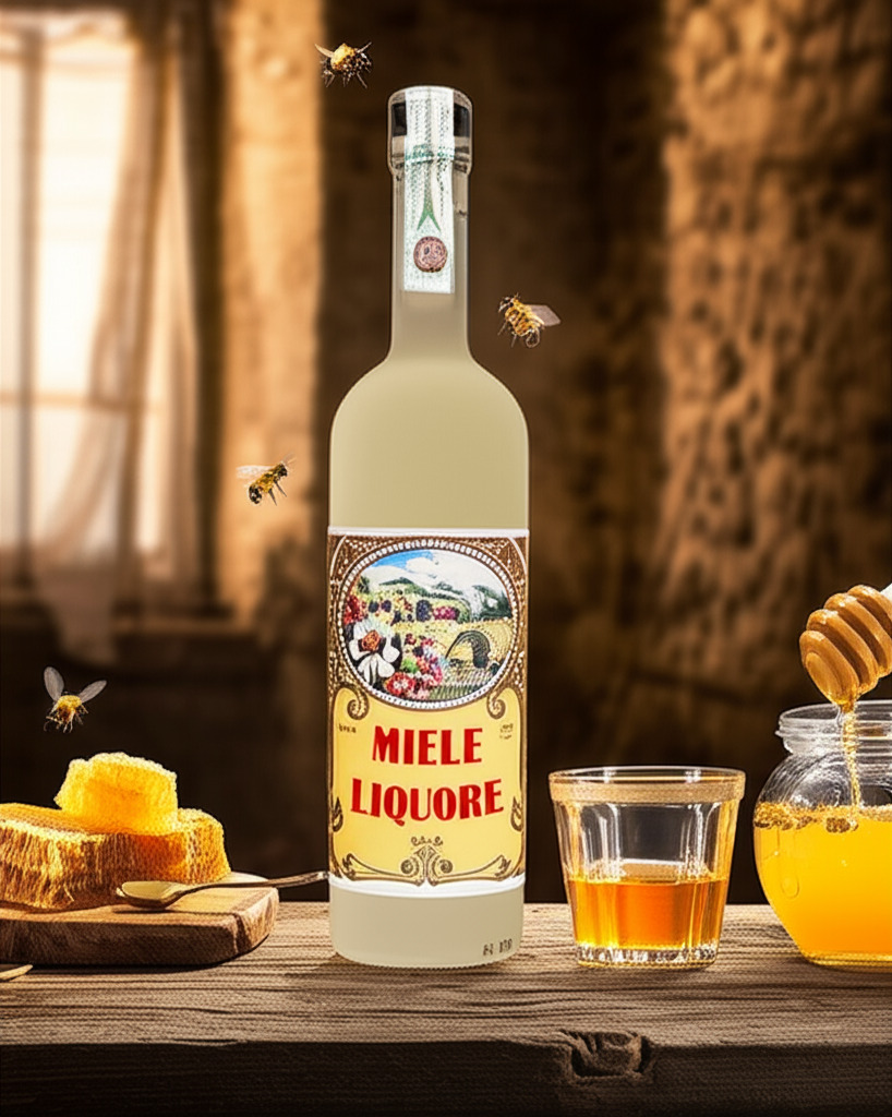 Miele - Liquore base grappa