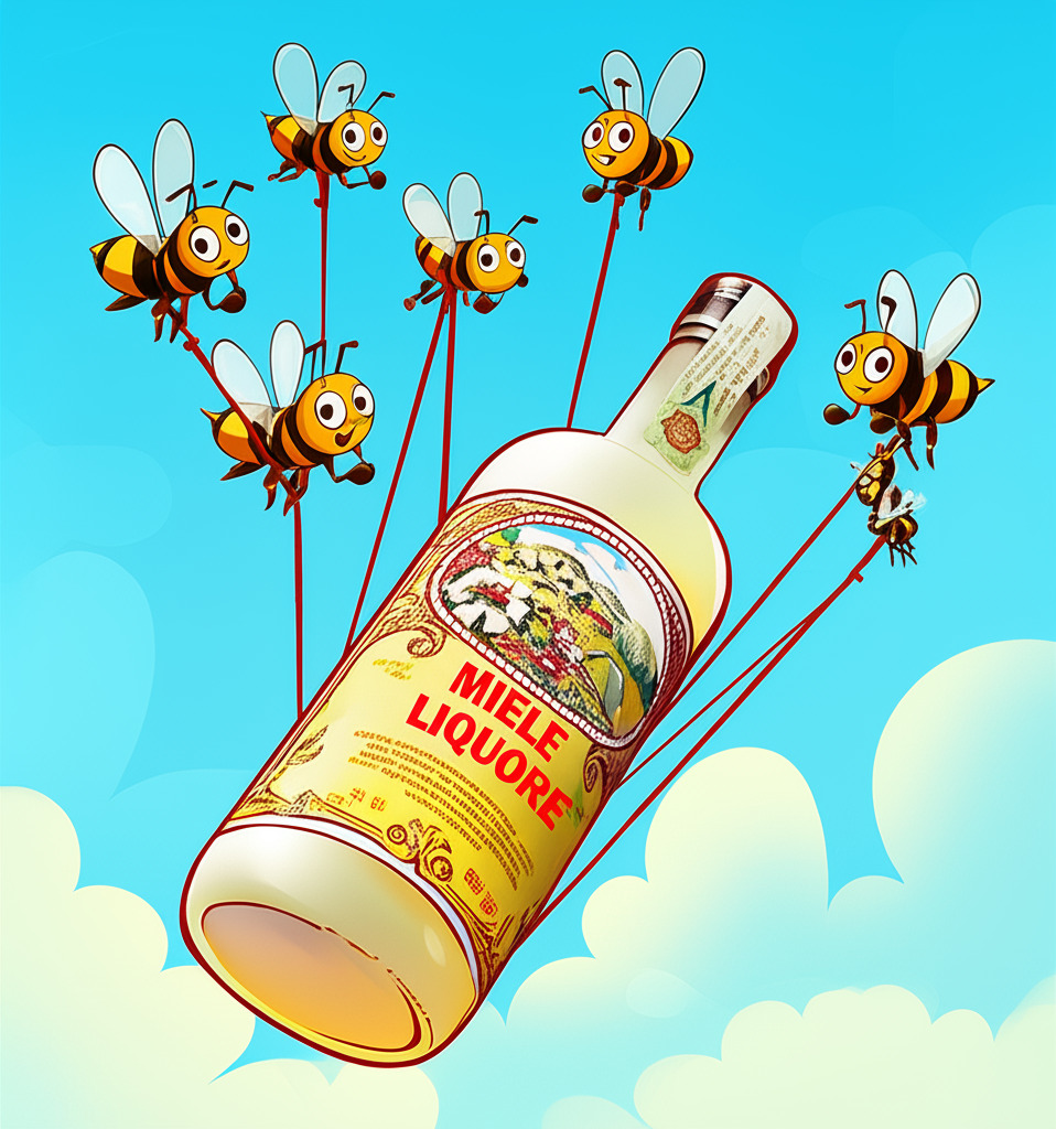 Miele - Liquore base grappa