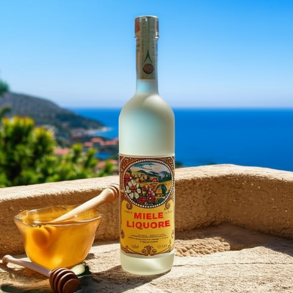 Miele - Liquore base grappa