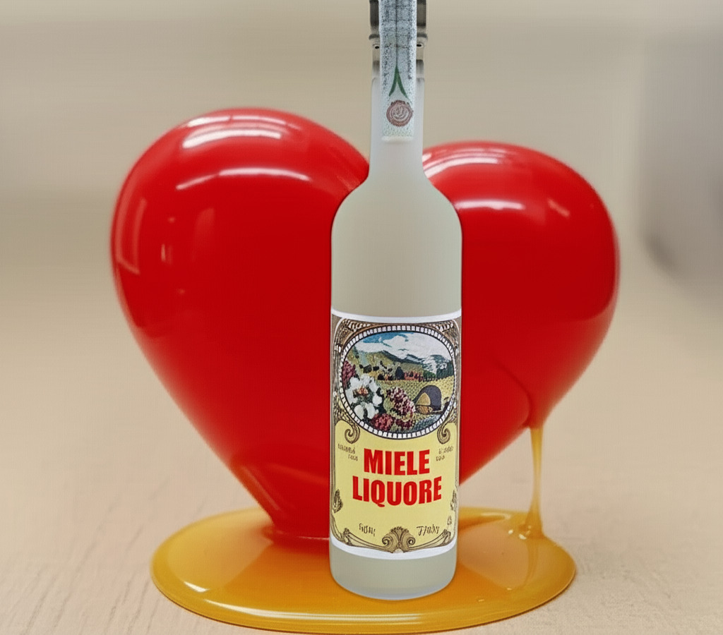 Miele - Liquore base grappa