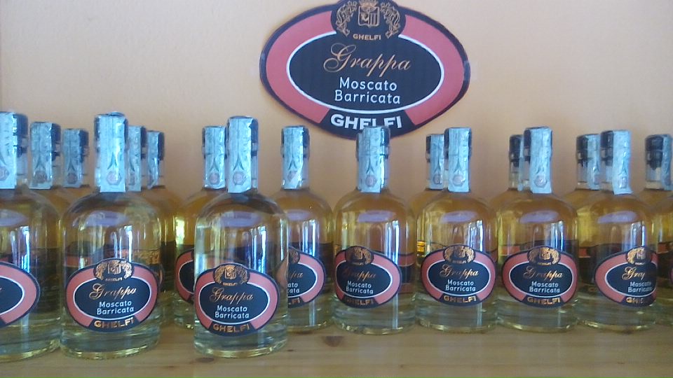 Grappa Moscato Barricata